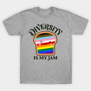 Diversity is My Jam LGBTQIA T-Shirt